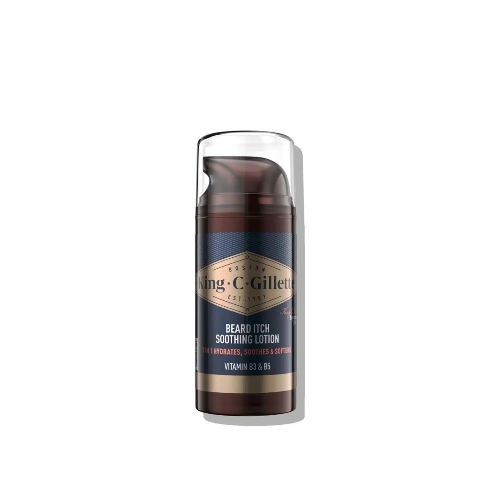 King C. Gillette Beard Itch Soothing Lotion 100ml (3.38floz)