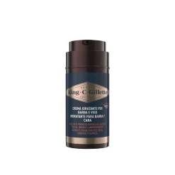 King C. Gillette Face & Stubble Moisturizer 100ml (3.38floz)