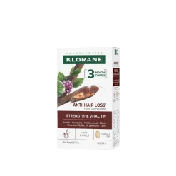 Klorane Anti-Hair Loss Capsules x90