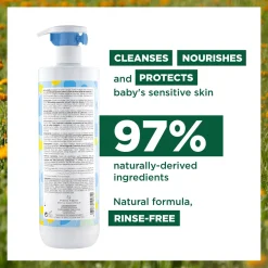 Klorane Baby Cleansing Lotion 500ml (16.91floz)