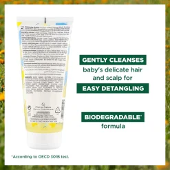 Klorane Baby Detangling Shampoo 200ml (6.76floz)