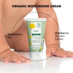 Klorane Baby Moisturizing Cream with Organic Calendula 50ml (1.69floz)