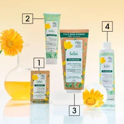 Klorane Baby Moisturizing Cream with Organic Calendula 50ml (1.69floz)