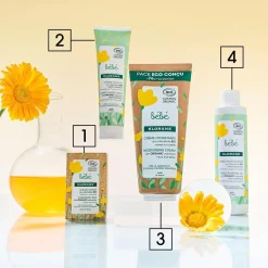 Klorane Baby Nappy Cream with Organic Calendula 100ml (3.3floz)
