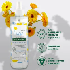 Klorane Baby Refreshing Scented Water 500ml (16.9floz)