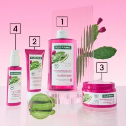 Klorane 72h Hydration & Shine Plumping Mask Prickly Pear 250ml (8.4floz)