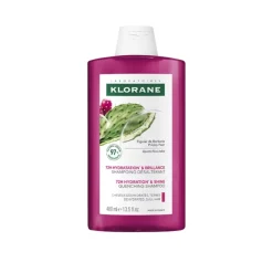 Klorane 72h Hydration & Shine Quenching Shampoo Prickly Pear 400ml (13.5floz)