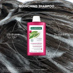 Klorane 72h Hydration & Shine Quenching Shampoo Prickly Pear 400ml (13.5floz)