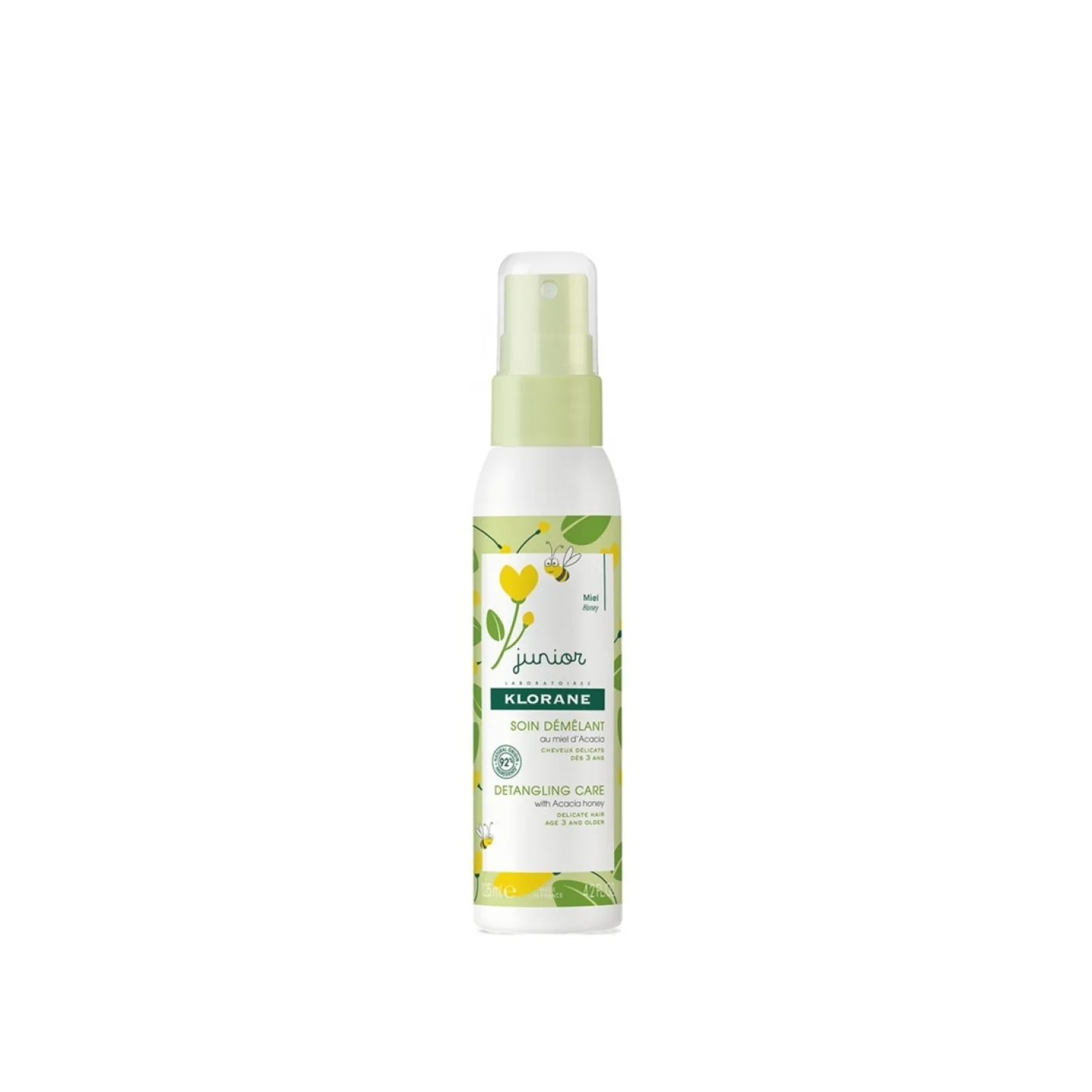 Klorane Junior Detangling Care 125ml (4.23floz)