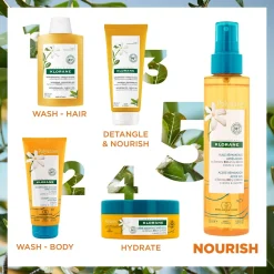 Klorane Polysianes After-Sun Repair Oil with Tamanu and Monoi 150ml (5.07floz)