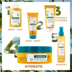 Klorane Polysianes Sublime After-Sun Cream 200ml (6.76floz)
