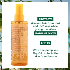 Klorane Polysianes Sun Protection Dry Oil SPF30 200ml (6.76fl oz)