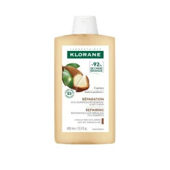 Klorane Repairing Restorative & Anti-Breakage Cupuaçu Butter Cica-Shampoo 400ml (13.5floz)