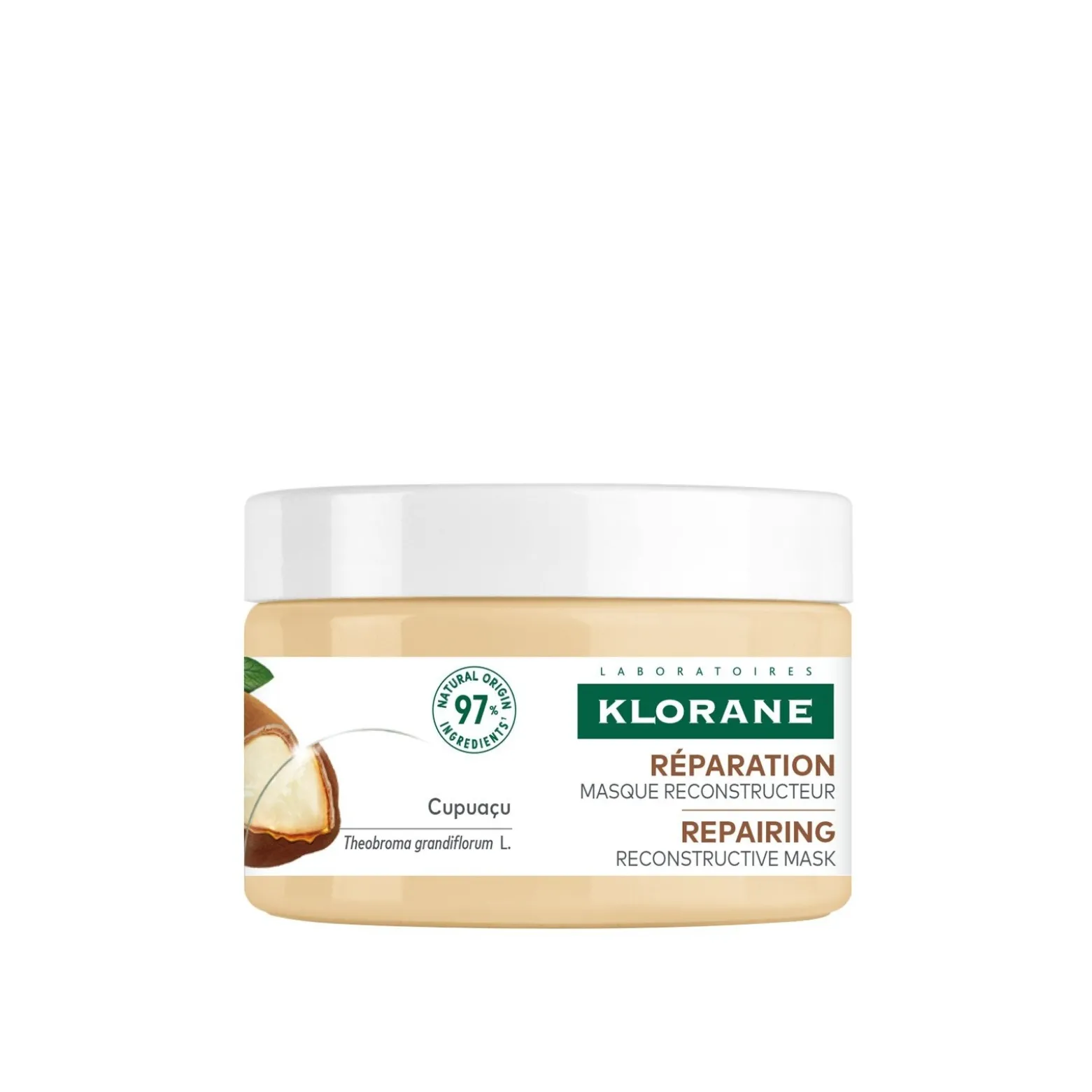Klorane Repairing Restorative Mask Cupuaçu 250ml (8.4floz)
