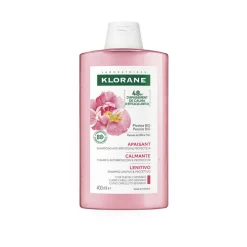 Klorane Soothing & Anti-Irritating Shampoo with Peony 400ml (13.53floz)