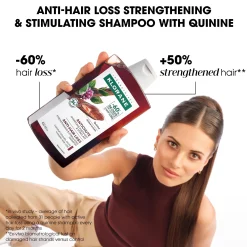 Klorane Strengthening Shampoo for Hair Loss & Thinning 400ml (13.53floz)