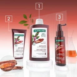 Klorane Strengthening Shampoo for Hair Loss & Thinning 400ml (13.53floz)