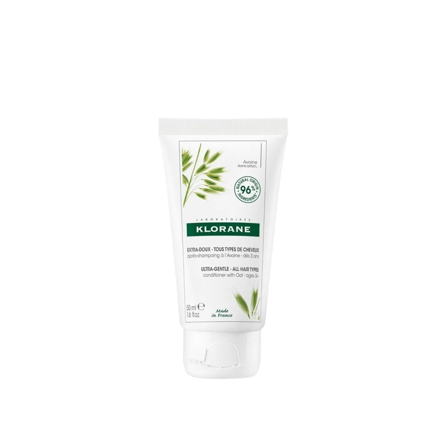 Klorane Ultra-Gentle Conditioner with Oat Milk 50ml (1.69floz)