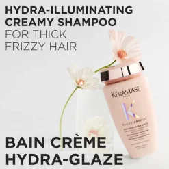Kérastase Gloss Absolu Bain Crème Hydra-Glaze Creamy Shampoo 250ml (8.45floz)