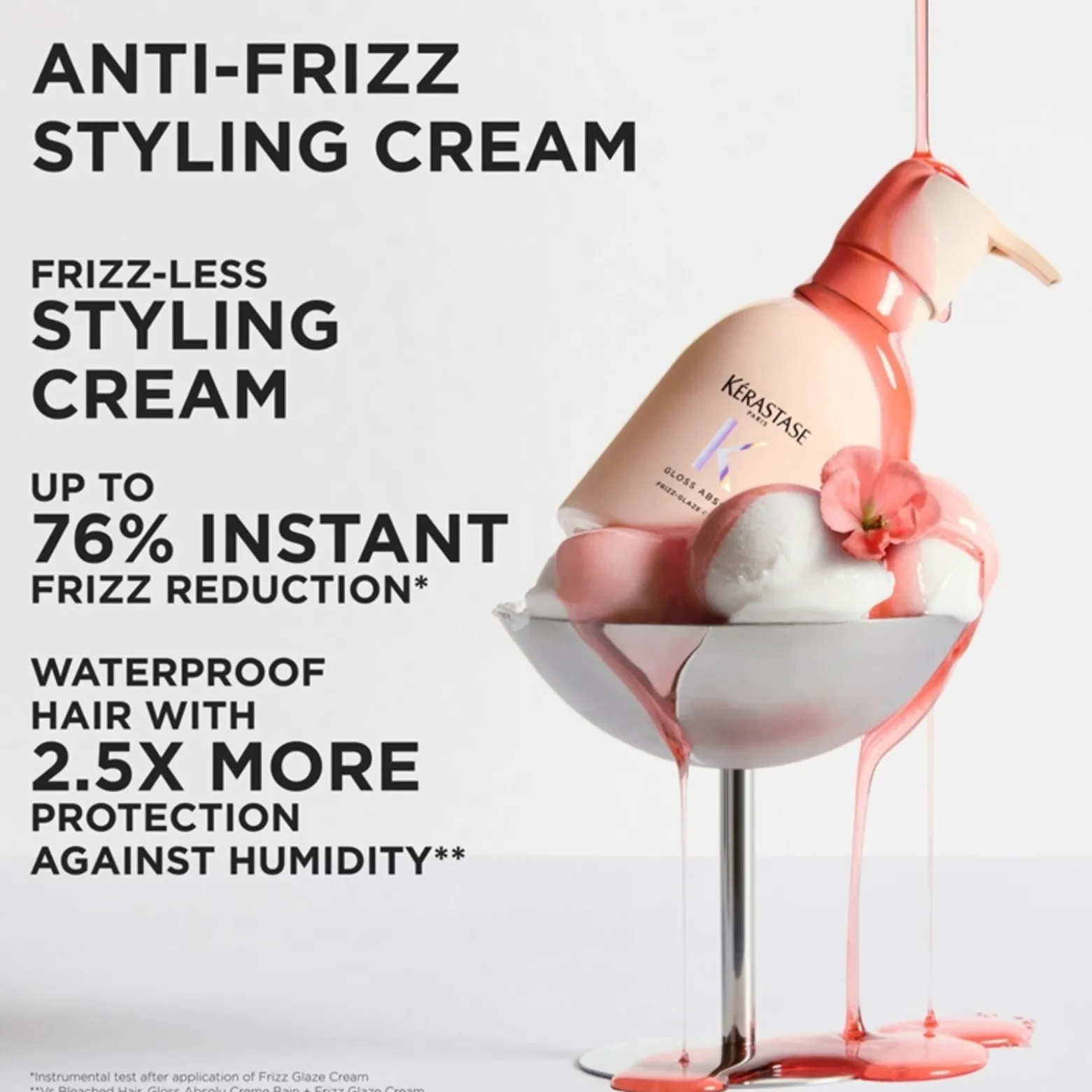 Kérastase Gloss Absolu Frizz-Glaze Cream 240ml (8.11floz)