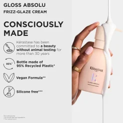 Kérastase Gloss Absolu Frizz-Glaze Cream 240ml (8.11floz)