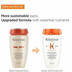 Kérastase Nutritive Bain Satin Riche Shampoo 500ml (16.9floz)
