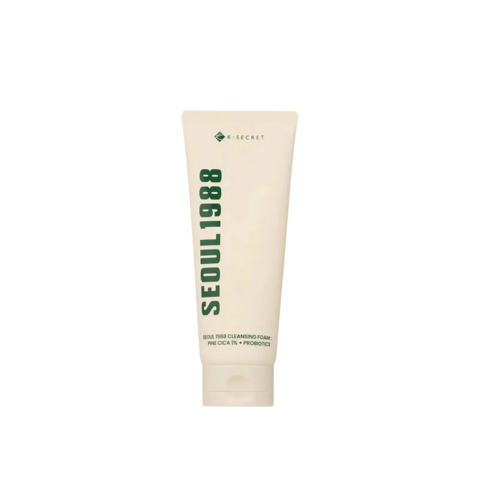 K-SECRET SEOUL 1988 Cleansing Foam: Pine Cica 1% + Probiotics 150ml (5.07floz)