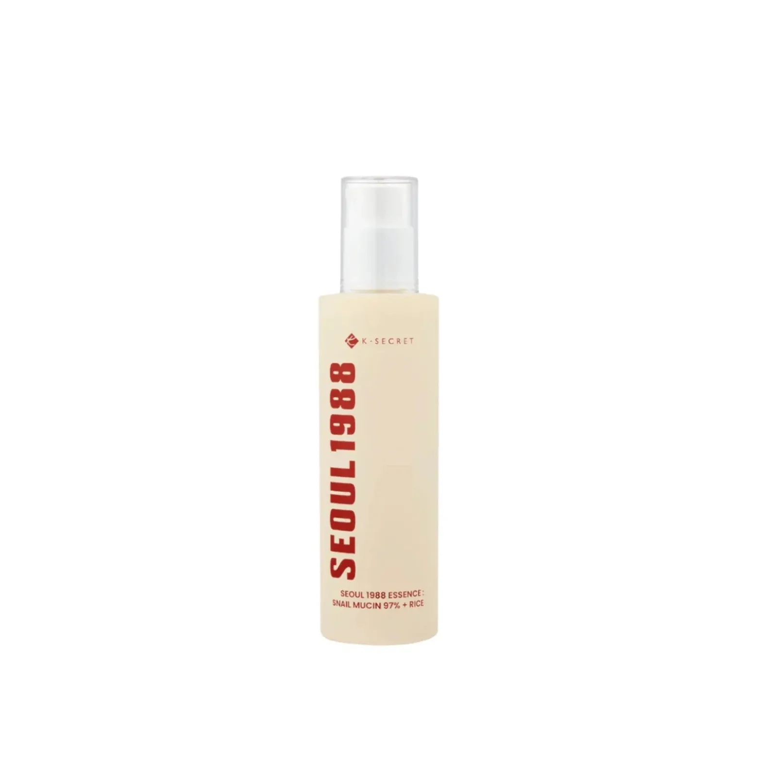 K-SECRET SEOUL 1988 Essence Snail Mucin 97% + Rice 100ml (3.38floz)