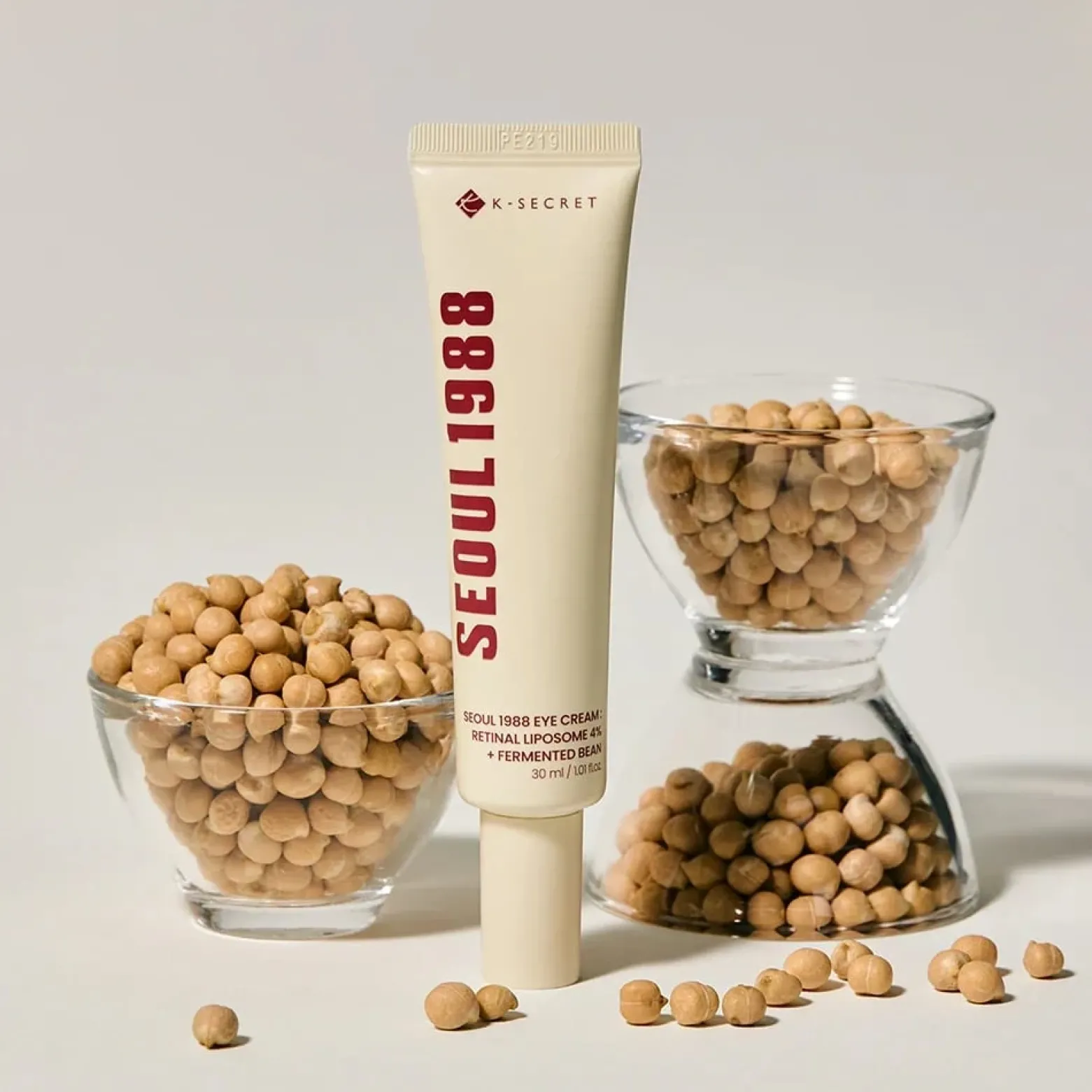 K-SECRET SEOUL 1988 Eye Cream Retinal Liposome 4% + Fermented Bean 30ml (1.01floz)