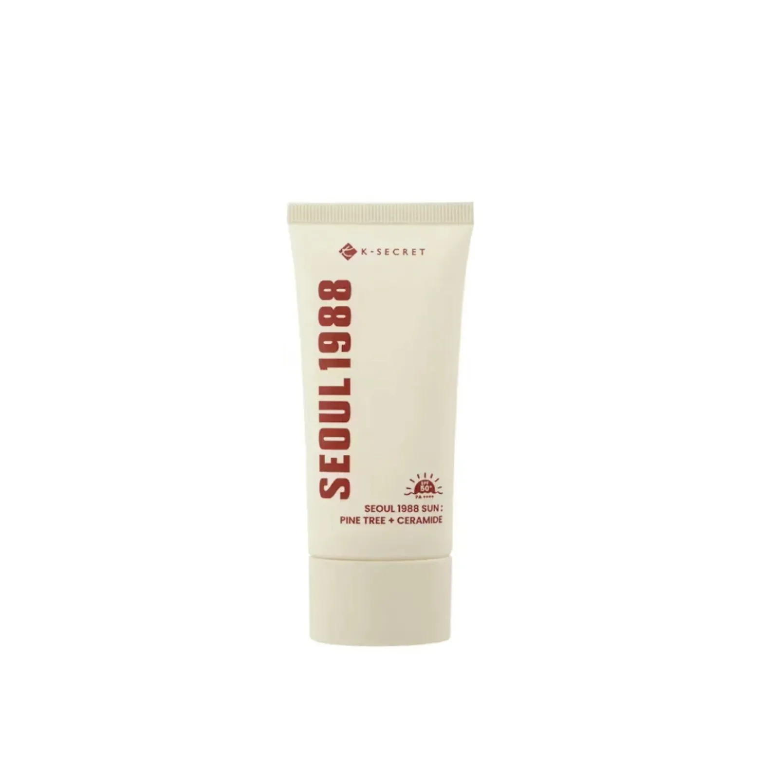 K-SECRET SEOUL 1988 Sun: Pine Tree + Ceramide SPF50+ 50ml (1.69floz)