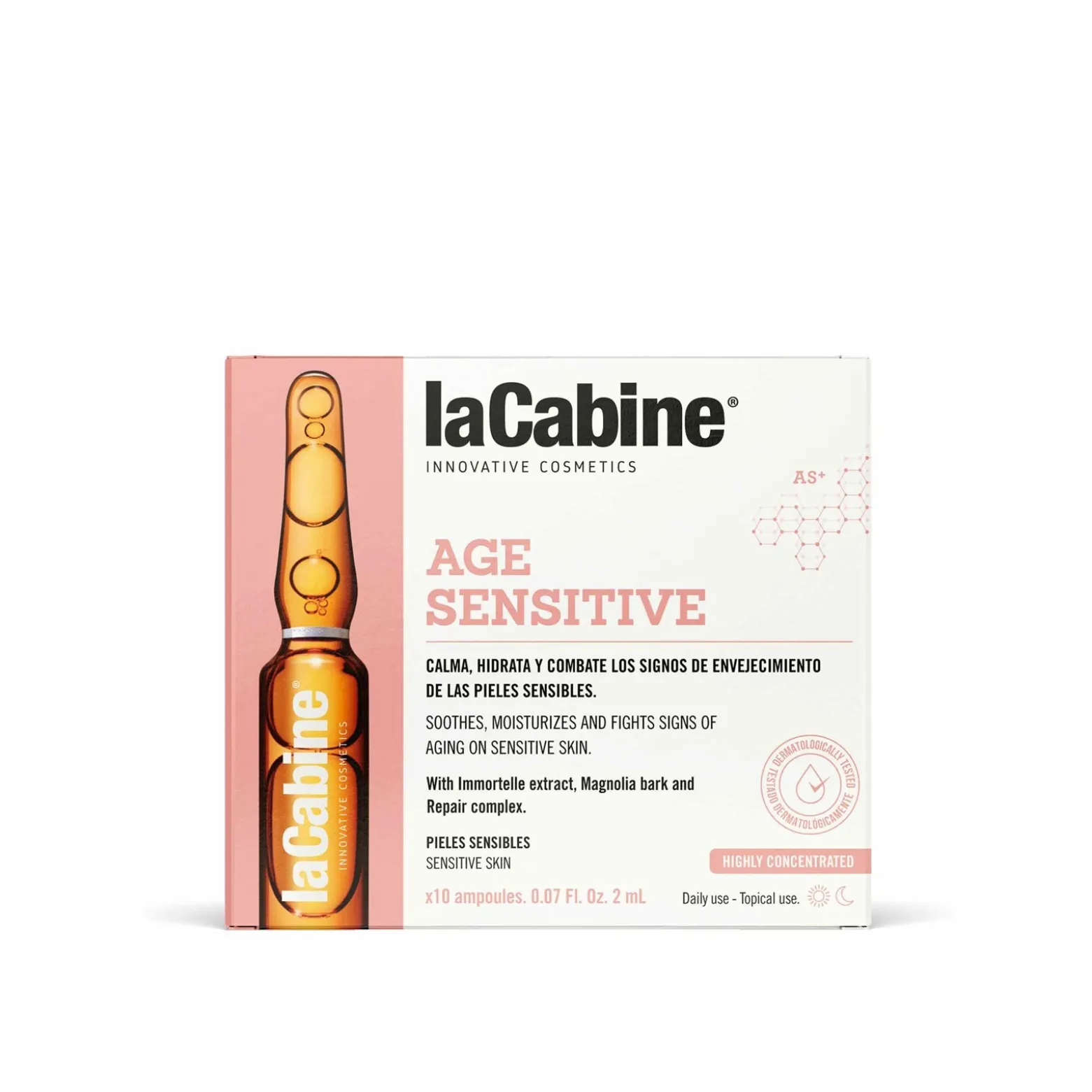 La Cabine Age Sensitive Concentrated Ampoules 10x2ml (10x0.07 fl oz)
