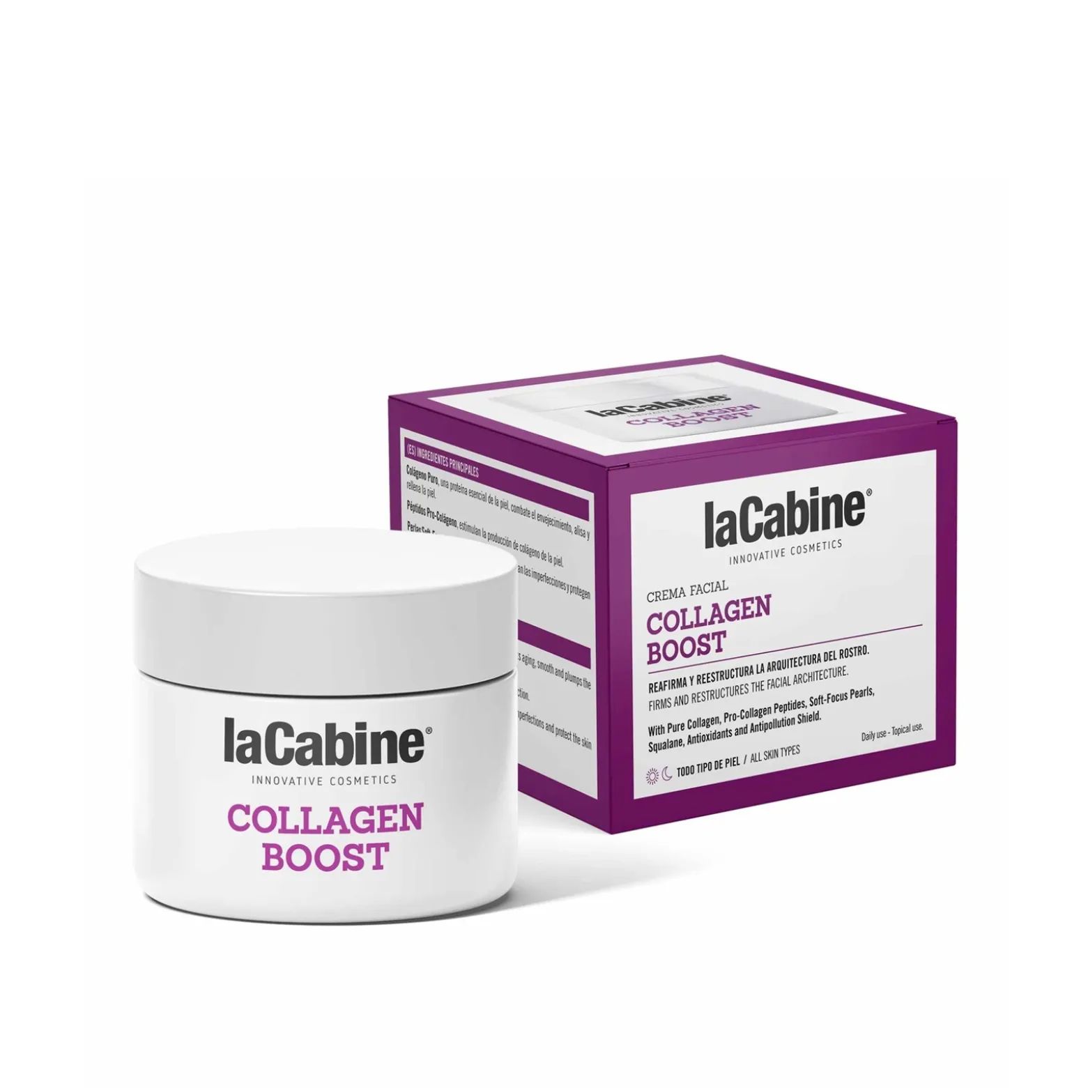 La Cabine Collagen Boost Face Cream 50ml (1.7 fl oz)