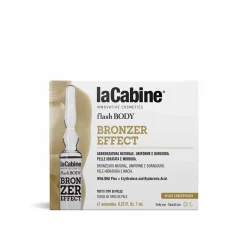 La Cabine Flash Body Bronzer Effect Concentrated Ampoules 7x7ml (0.23 fl oz)
