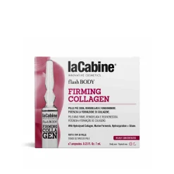 La Cabine Flash Body Firming Collagen Concentrated Ampoules 7x7ml (0.23 fl oz)