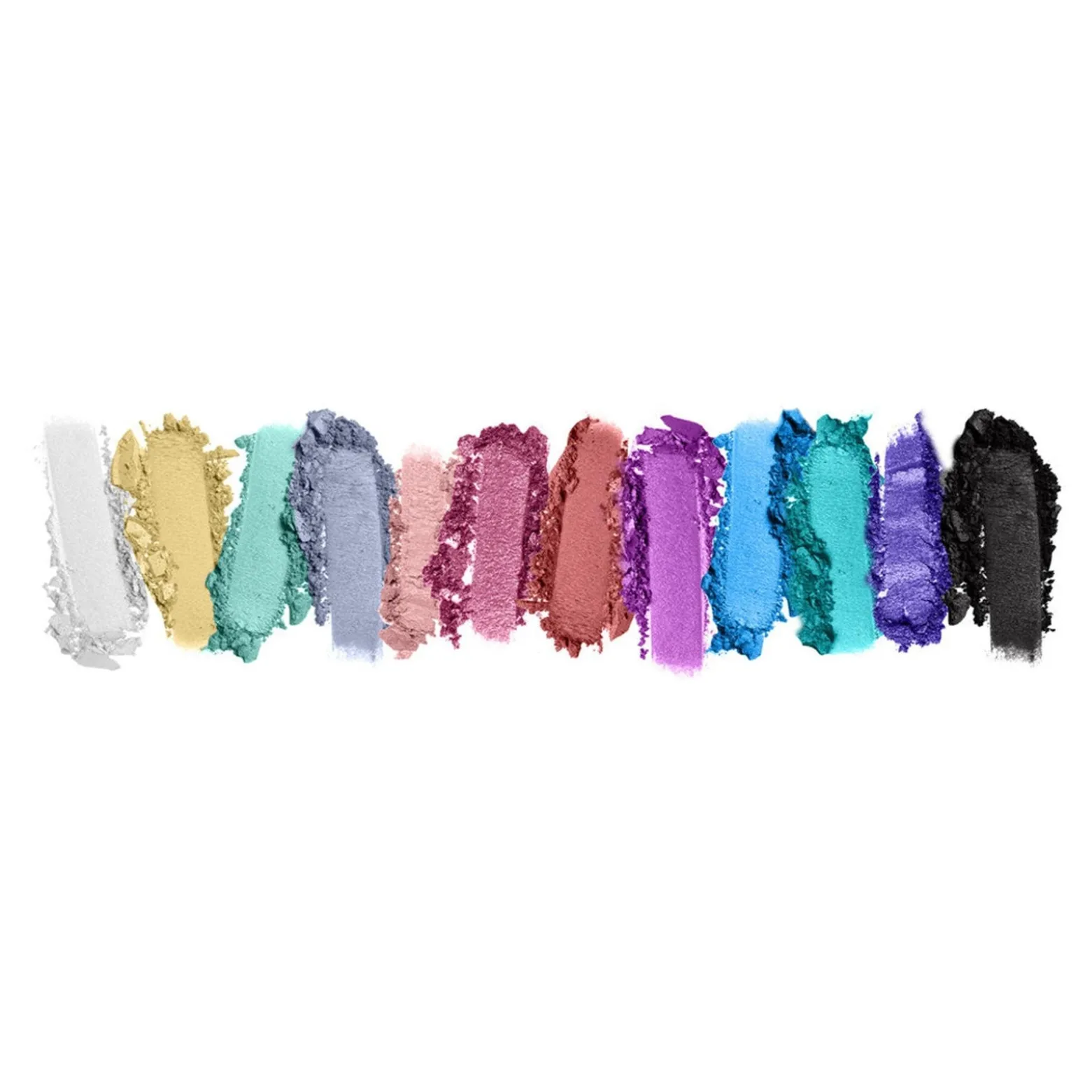 L.A. Colors Color Vibe Eyeshadow Palette CES790 Bright