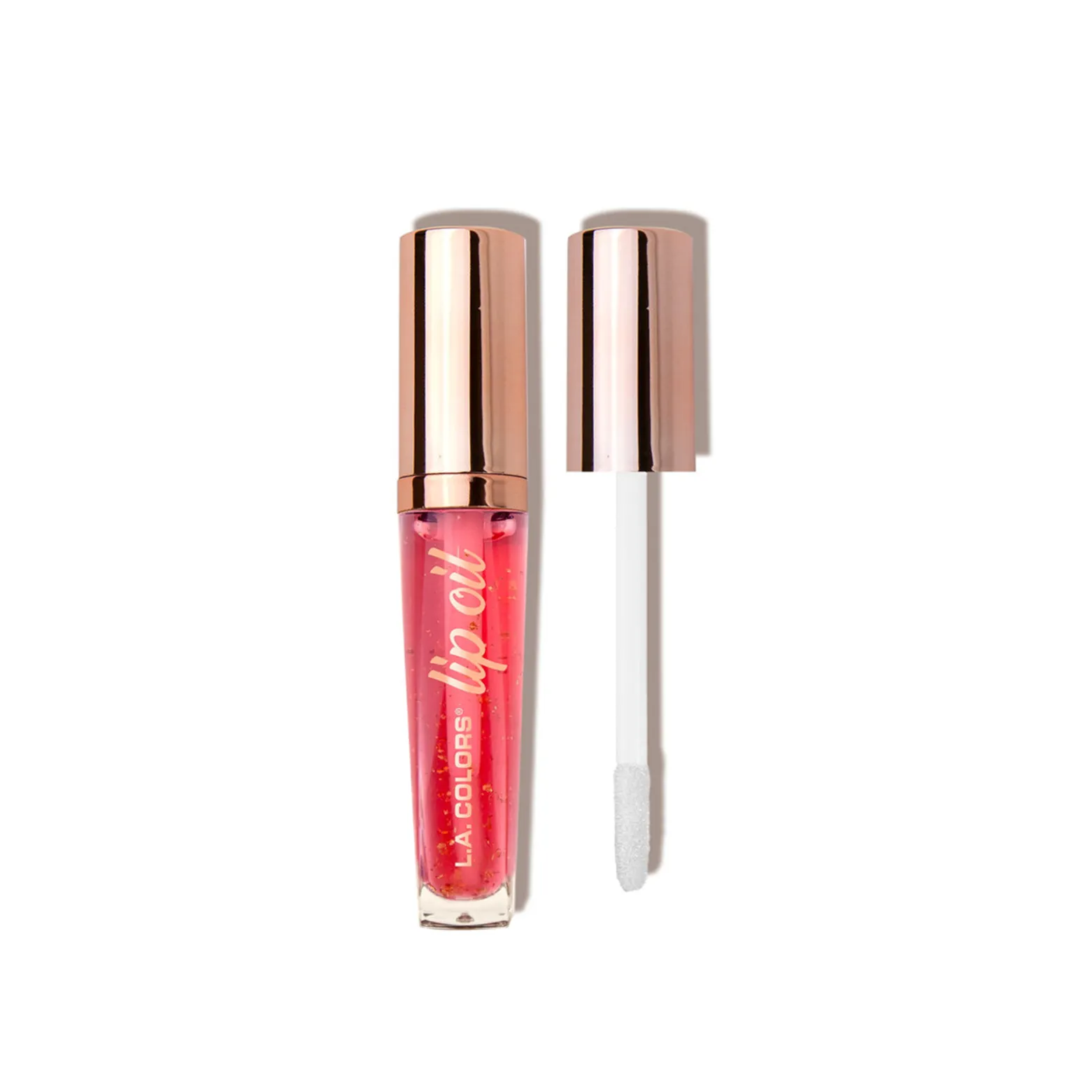 L.A. Colors Lip Oil CLG446 Strawberry Fizz 4.5g (0.16 oz)