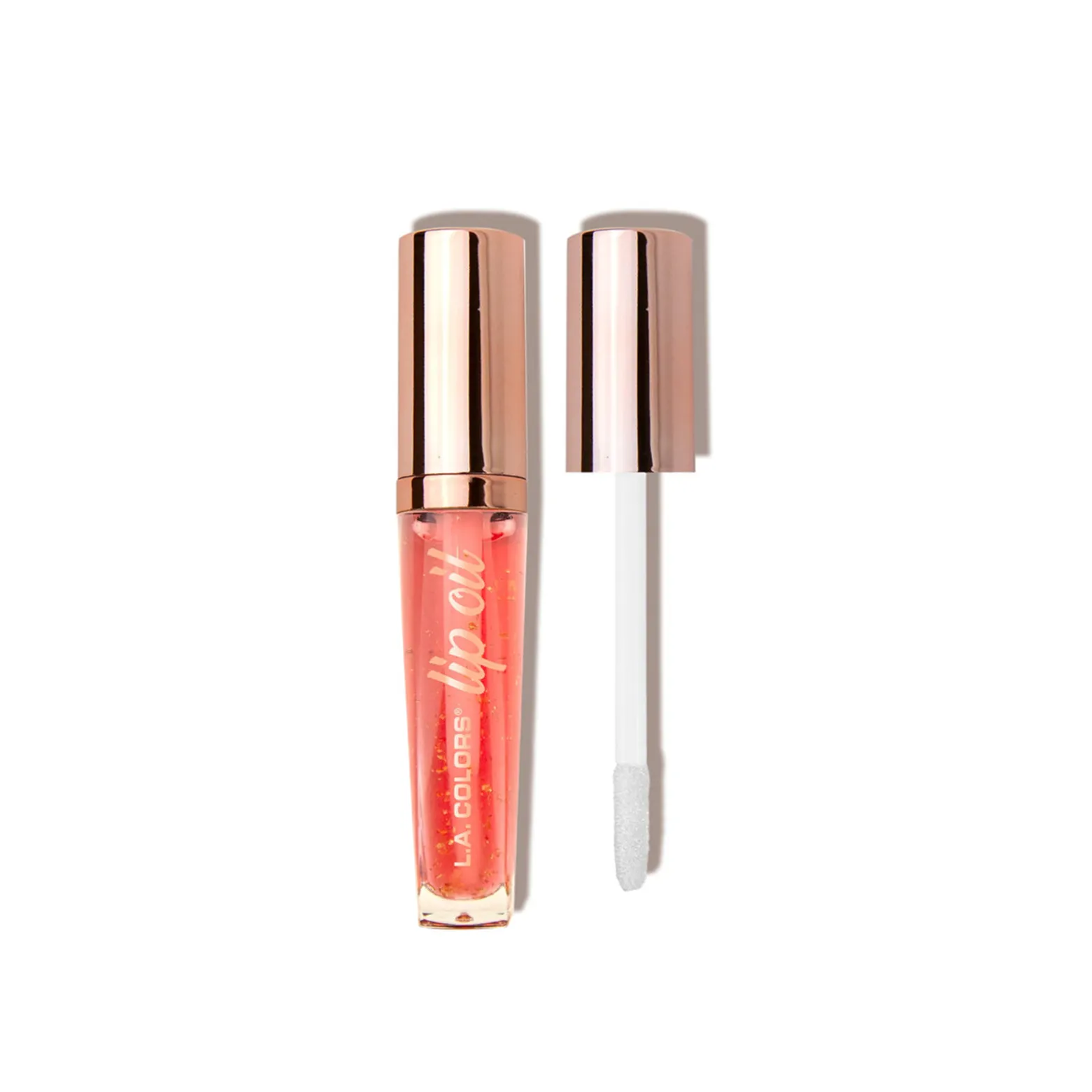 L.A. Colors Lip Oil CLG444 Tangerine Twist 4.5g (0.16 oz)