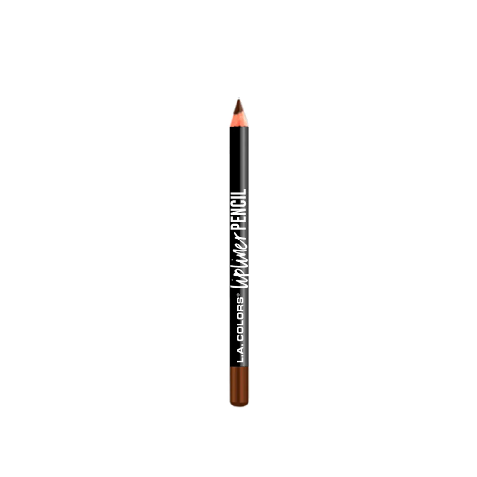 L.A. Colors Lipliner Pencil CP521A Deepest Brown 1g (0.035 oz)