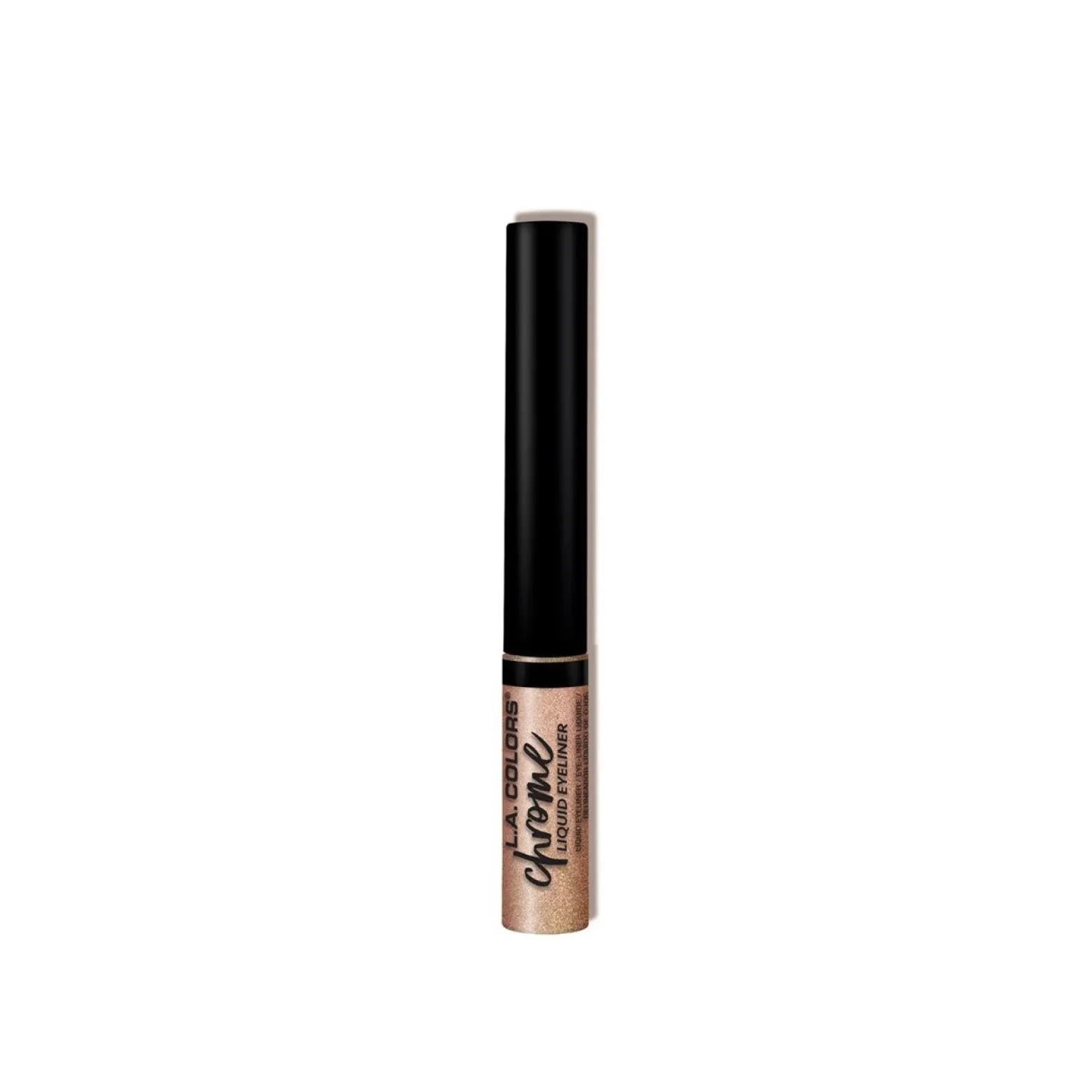 L.A. Colors Liquid Eyeliner Chrome CLE806 Rose Gold 5ml (0.17 fl oz)