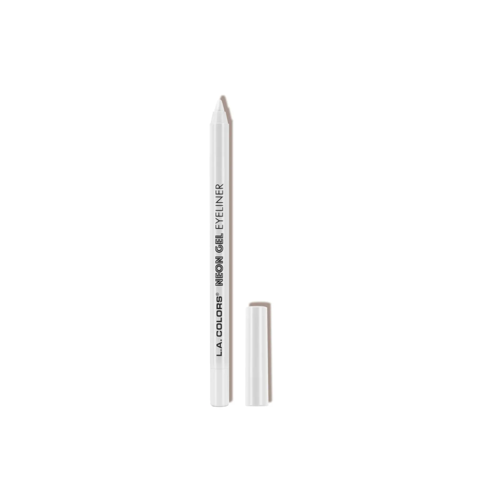L.A. Colors Neon Gel Eyeliner CP635 Flash White 1.5g (0.05 oz)