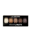 L.A. Colors Shimmer Eye Palette CES699 Sparkle & Shine 11g (0.39 oz)