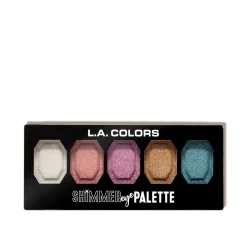 L.A. Colors Shimmer Eye Palette CES696 Shine On 11g (0.39 oz)