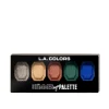 L.A. Colors Shimmer Eye Palette CES698 Be Bright 11g (0.39 oz)