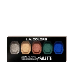 L.A. Colors Shimmer Eye Palette CES698 Be Bright 11g (0.39 oz)