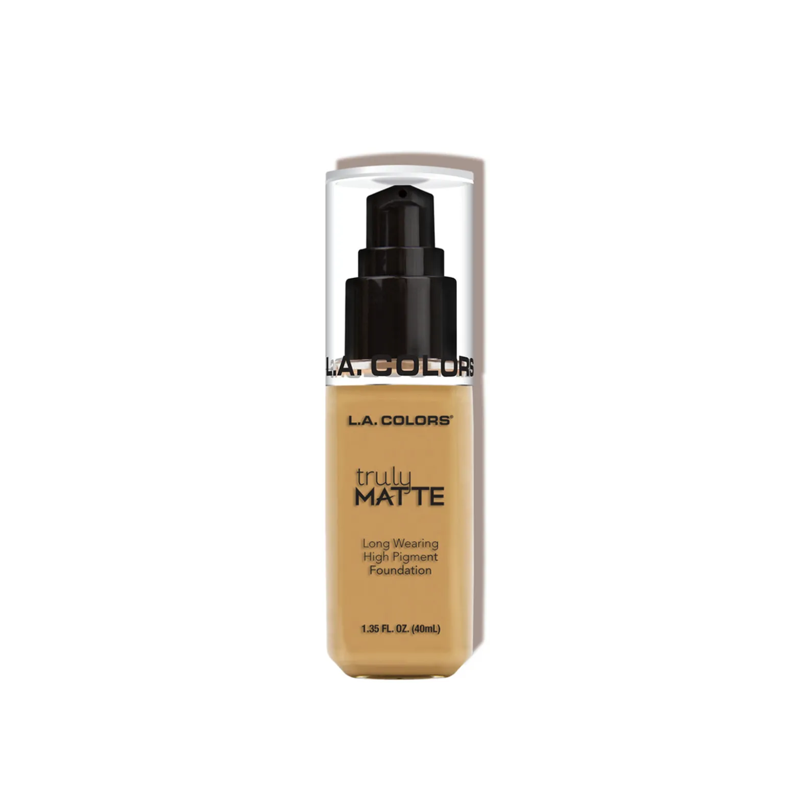 L.A. Colors Truly Matte Foundation CLM353 Nude 40ml (1.35 fl oz)