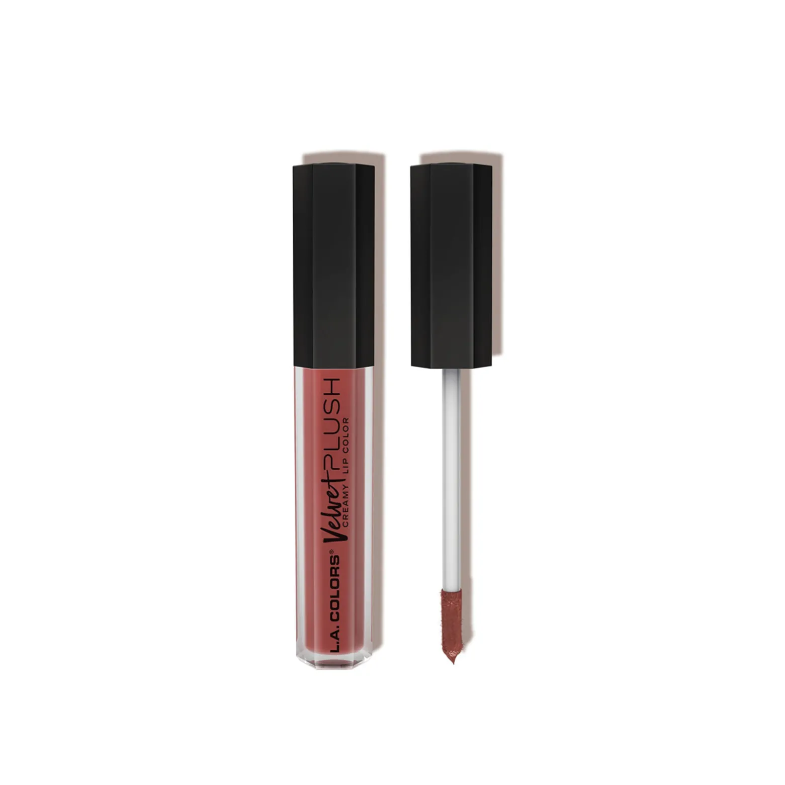 L.A. Colors Velvet Plush Creamy Lip Color CLC664 Cushy 4ml (0.135 fl oz)