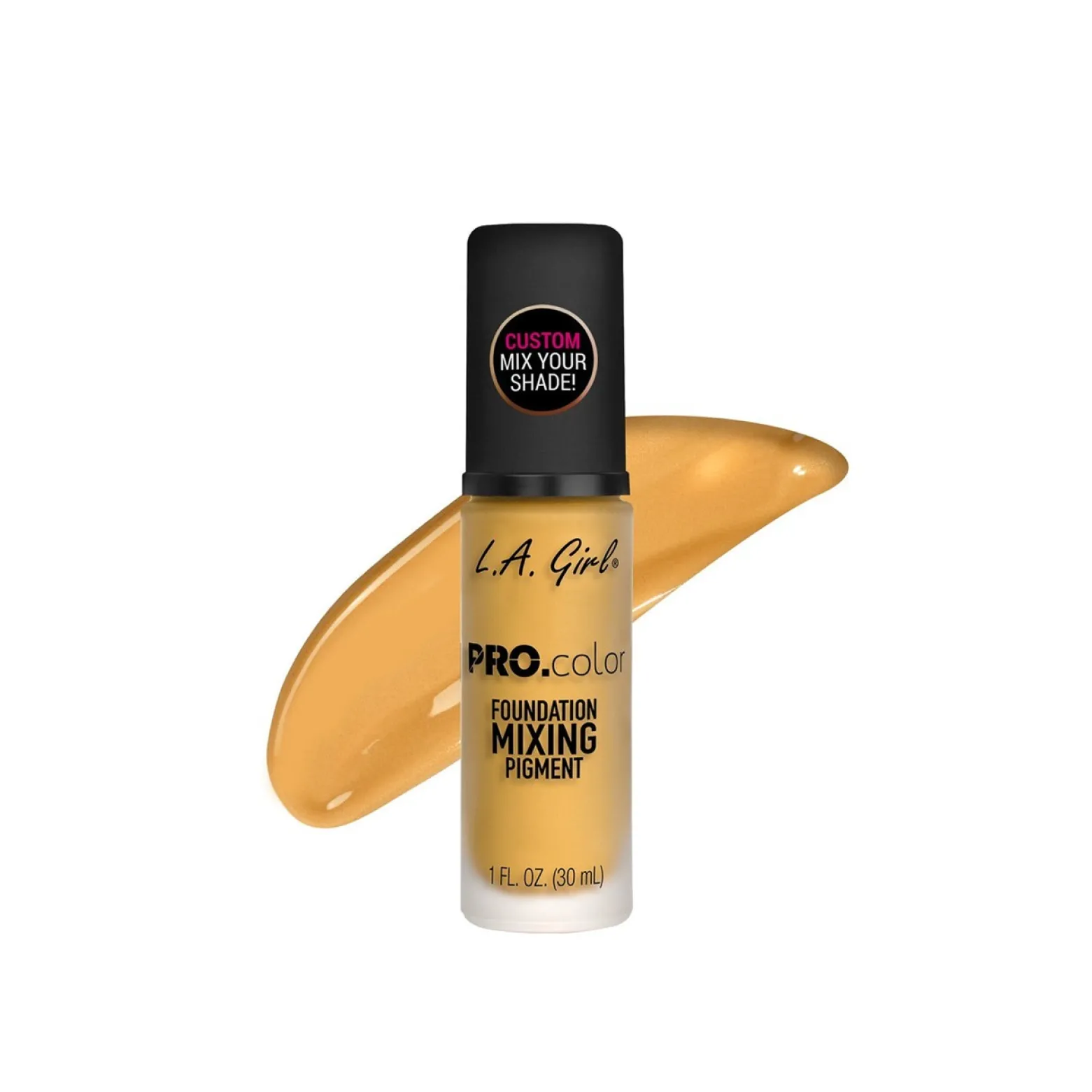 L.A. Girl Pro Color Foundation Mixing Pigment Yellow 30ml (1.01fl oz)