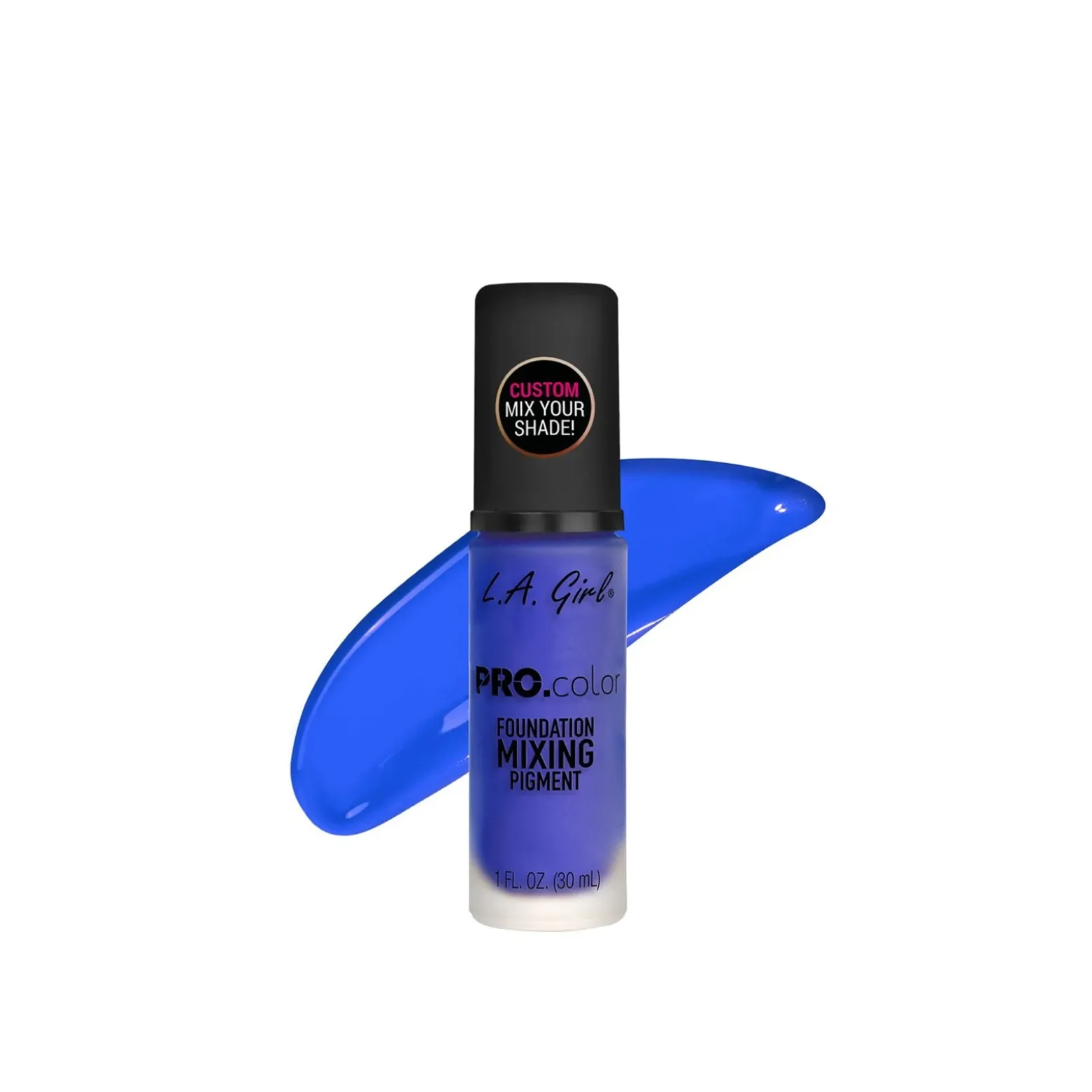 L.A. Girl Pro Color Foundation Mixing Pigment Blue 30ml (1.0 fl oz)