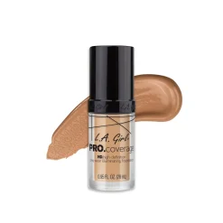 L.A. Girl Pro Coverage HD Illuminating Foundation Natural 28ml (0.95fl oz)