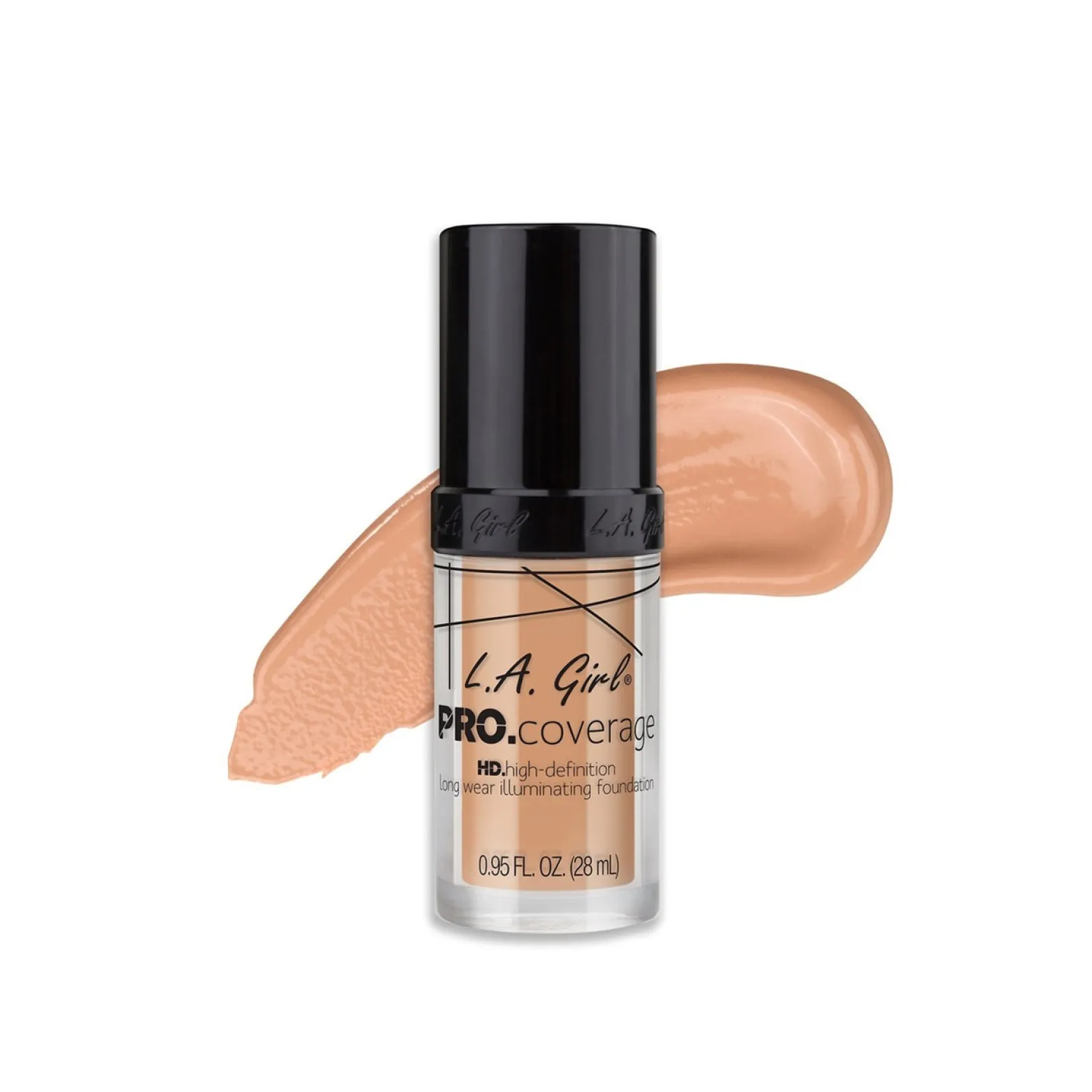 L.A. Girl Pro Coverage HD Illuminating Foundation Porcelain 28ml (0.95fl oz)
